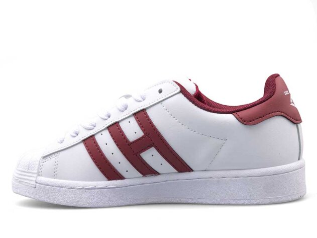 Solazer 059 Garson Cilt - Beyaz/Bordo - 2