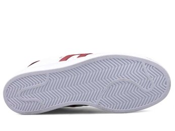 Solazer 059 Garson Cilt - Beyaz/Bordo - 4