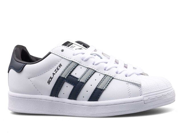 Solazer 059 Garson Cilt - Beyaz/Laci/Bebe Mavisi - 1