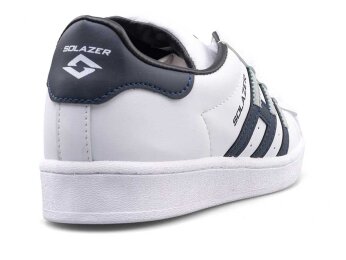 Solazer 059 Garson Cilt - Beyaz/Laci/Bebe Mavisi - 3