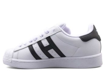 Solazer 059 Garson Cilt - Beyaz/Siyah - Solazer