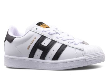 Solazer 059 Garson Cilt - Beyaz/Siyah - 1