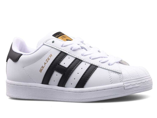 Solazer 059 Garson Cilt - Beyaz/Siyah - 1