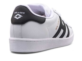 Solazer 059 Garson Cilt - Beyaz/Siyah - 3