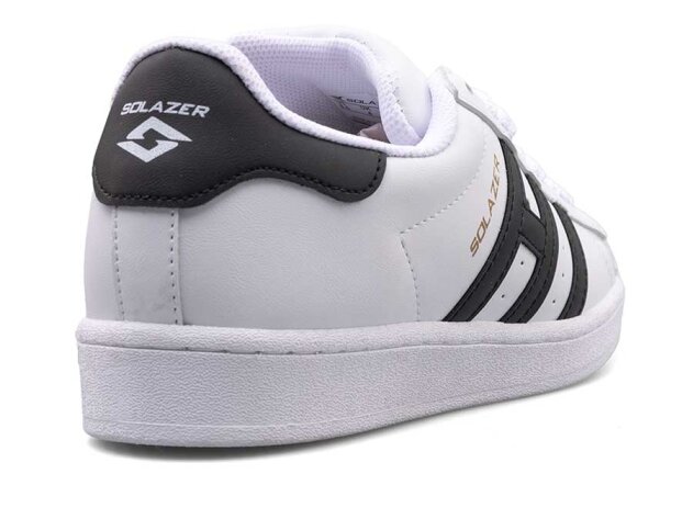 Solazer 059 Garson Cilt - Beyaz/Siyah - 3