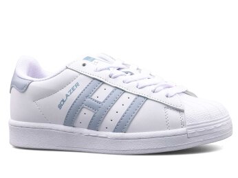 Solazer 059 Garson Cilt - Beyaz/Turkuaz - 1