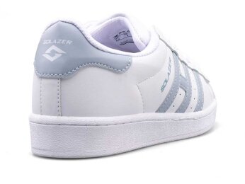 Solazer 059 Garson Cilt - Beyaz/Turkuaz - 3