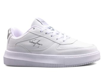 Solazer 060 Merdane Cilt - Beyaz/Gümüş - 1