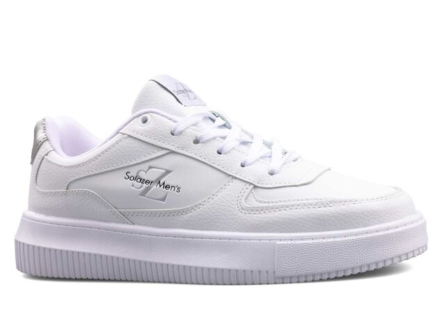 Solazer 060 Merdane Cilt - Beyaz/Gümüş - 1