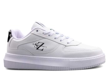 Solazer 060 Merdane Cilt - Beyaz/Siyah/Rugan - 1