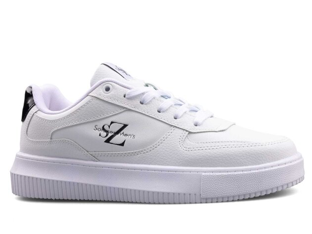 Solazer 060 Merdane Cilt - Beyaz/Siyah/Rugan - 1