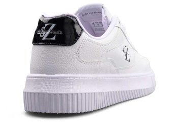 Solazer 060 Merdane Cilt - Beyaz/Siyah/Rugan - 3