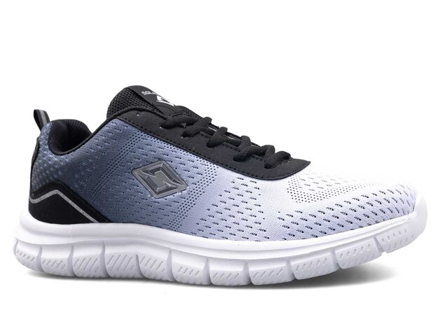 Solazer 063 Merdane Triko - Beyaz/Laci/Füme - 1