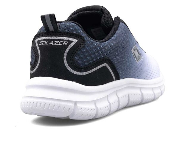 Solazer 063 Merdane Triko - Beyaz/Laci/Füme - 3