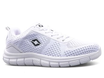 Solazer 063 Merdane Triko - Beyaz/Siyah - Solazer