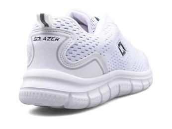 Solazer 063 Merdane Triko - Beyaz/Siyah - 3