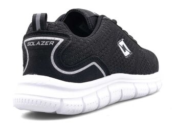 Solazer 063 Merdane Triko - Siyah/Beyaz - 3