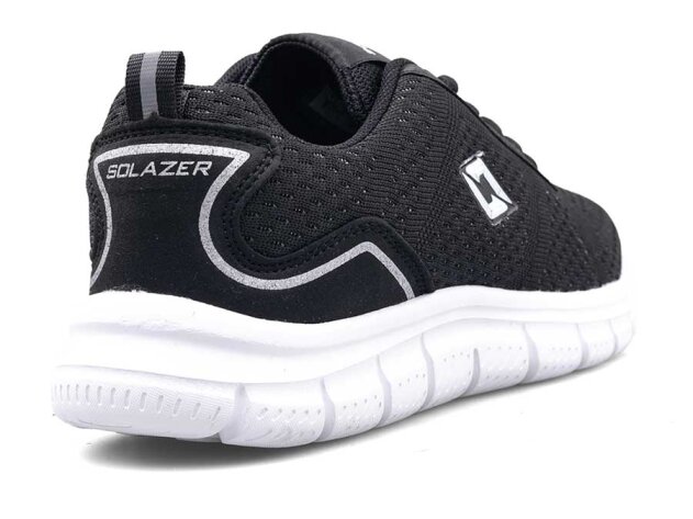 Solazer 063 Merdane Triko - Siyah/Beyaz - 3