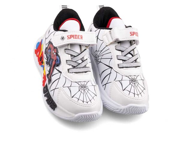 Spider 836 Bebe Cilt Işıklı - Beyaz/Siyah - 2