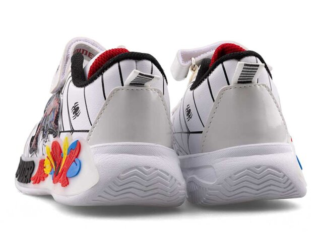 Spider 836 Bebe Cilt Işıklı - Beyaz/Siyah - 3