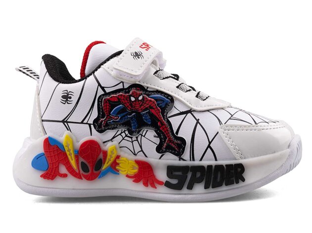 Spider 836 Bebe Cilt Işıklı - Beyaz/Siyah - 1