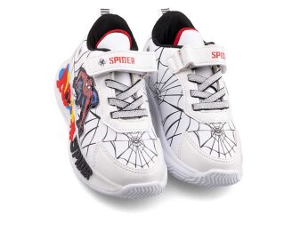 Spider 836 Bebe Cilt Işıklı - Beyaz/Siyah - Spider