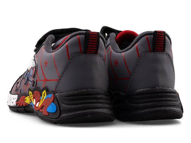 Spider 836 Filet Cilt - Füme/Kırmızı - 3