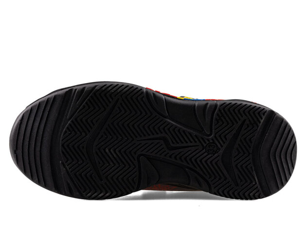 Spider 836 Filet Cilt - Füme/Kırmızı - 4