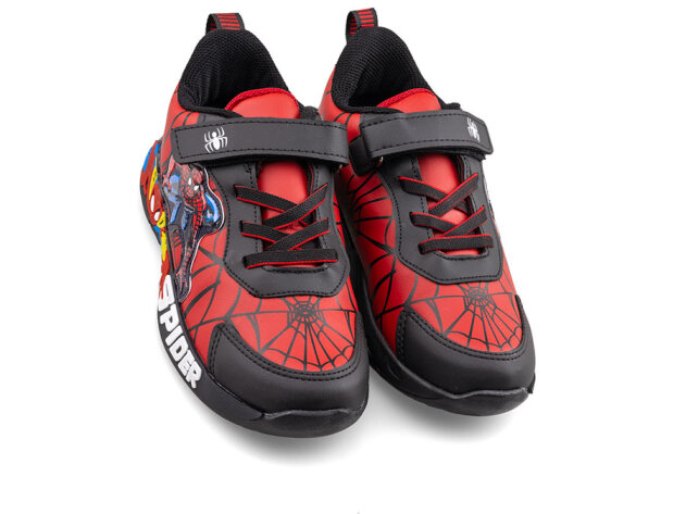 Spider 836 Filet Cilt - Kırmızı/Siyah - 2