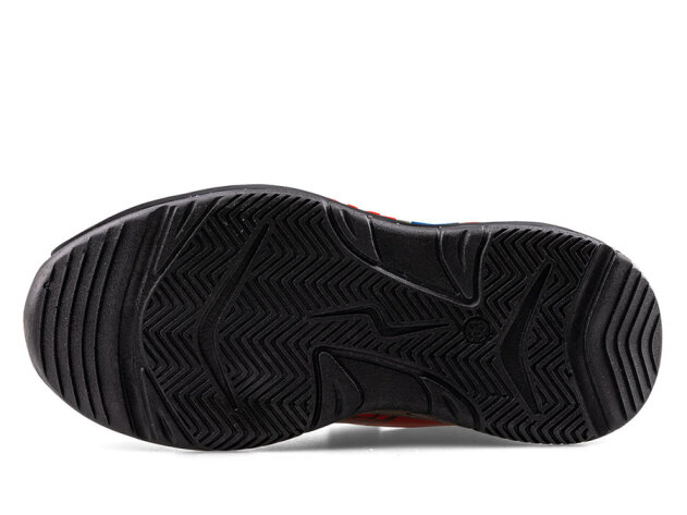 Spider 836 Filet Cilt - Kırmızı/Siyah - 4