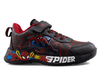 Spider 836 Filet Cilt - Siyah/Kırmızı - 1