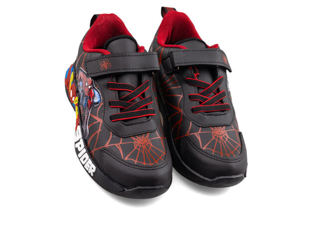 Spider 836 Filet Cilt - Siyah/Kırmızı - 2