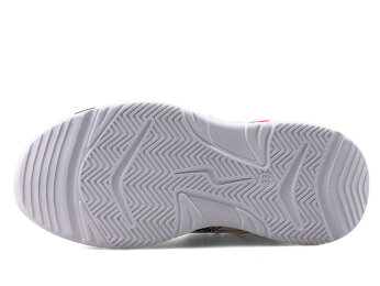 Spider 836 Patik Cilt Işıklı - Beyaz/Siyah - 4