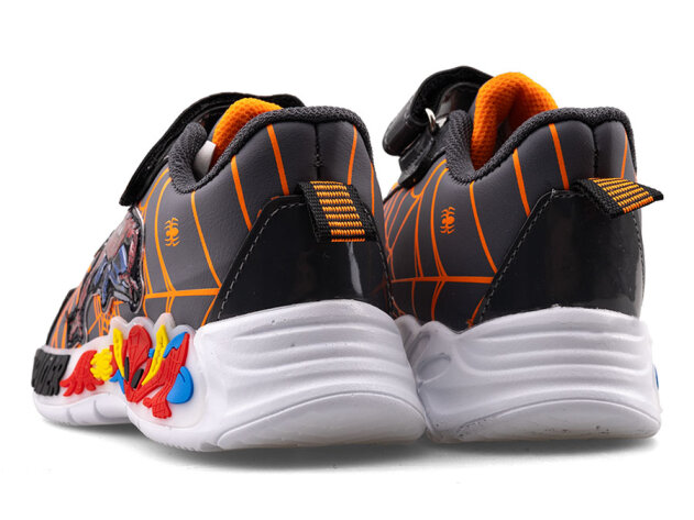 Spider 836 Patik Cilt Işıklı - Füme/F. Oranj - 3