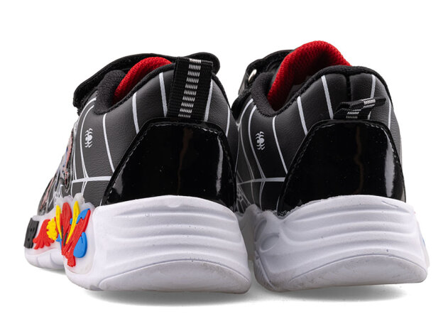 Spider 836 Patik Cilt Işıklı - Siyah/Beyaz - 3