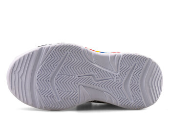 Spider 836 Patik Cilt Işıklı - Siyah/Beyaz - 4