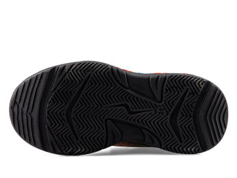 Spider 836 Patik Cilt Işıklı - Siyah/Kırmızı - 4