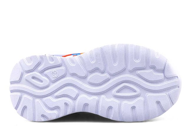 Spider 838 Patik Anrk (Özel 26/33) - Beyaz/Saks - 4