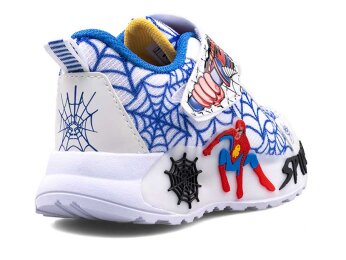 Spider 838 Patik Anrk (Özel 26/33) - Beyaz/Saks - 3