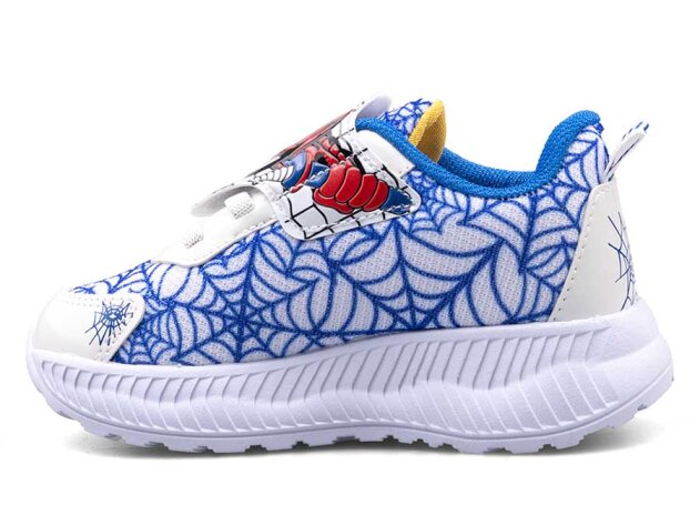 Spider 838 Patik Anrk (Özel 26/33) - Beyaz/Saks - 2