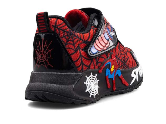 Spider 838 Patik Anrk (Özel 26/33) - Kırmızı/Siyah - 3