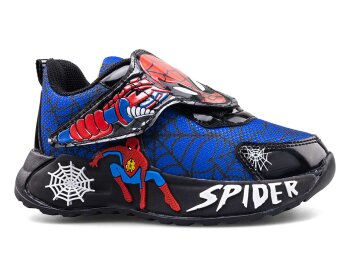 Spider 838 Patik Anrk (Özel 26/33) - Saks/Siyah - 1