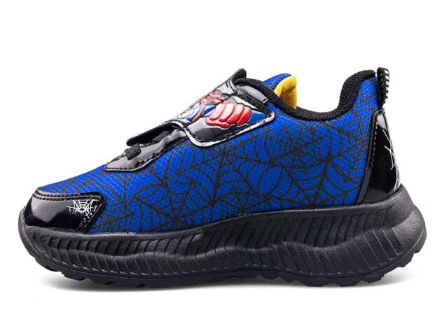 Spider 838 Patik Anrk (Özel 26/33) - Saks/Siyah - 2