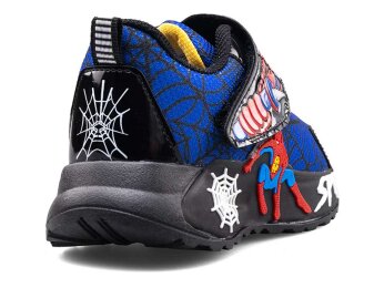 Spider 838 Patik Anrk (Özel 26/33) - Saks/Siyah - 3