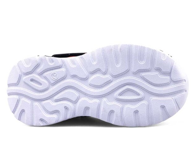 Spider 838 Patik Anrk (Özel 26/33) - Siyah/Beyaz - 4