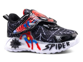 Spider 838 Patik Anrk (Özel 26/33) - Siyah/Beyaz - Spider