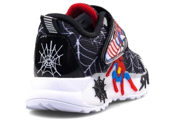 Spider 838 Patik Anrk (Özel 26/33) - Siyah/Beyaz - 3