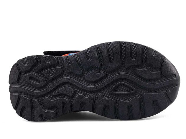 Spider 838 Patik Anrk (Özel 26/33) - Siyah/Kırmızı - 4