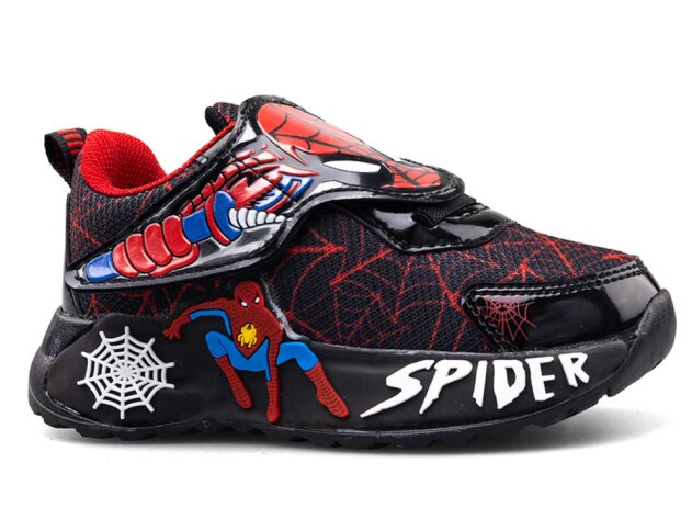 Spider 838 Patik Anrk (Özel 26/33) - Siyah/Kırmızı - 1