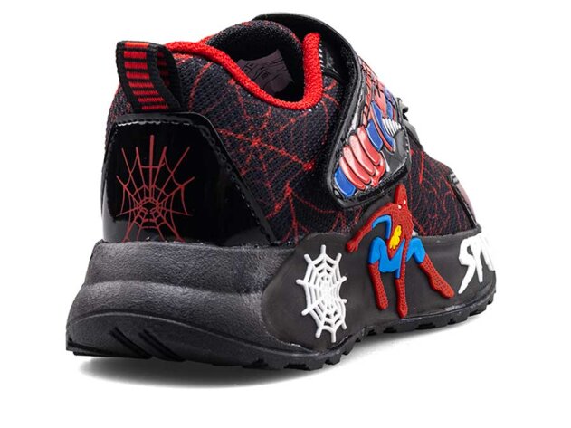 Spider 838 Patik Anrk (Özel 26/33) - Siyah/Kırmızı - 3